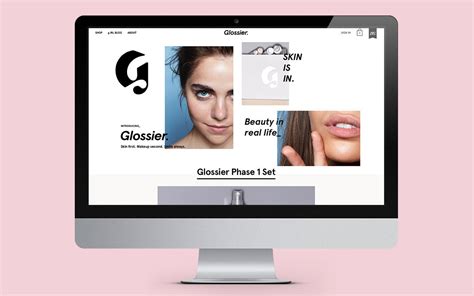 glossier official site.